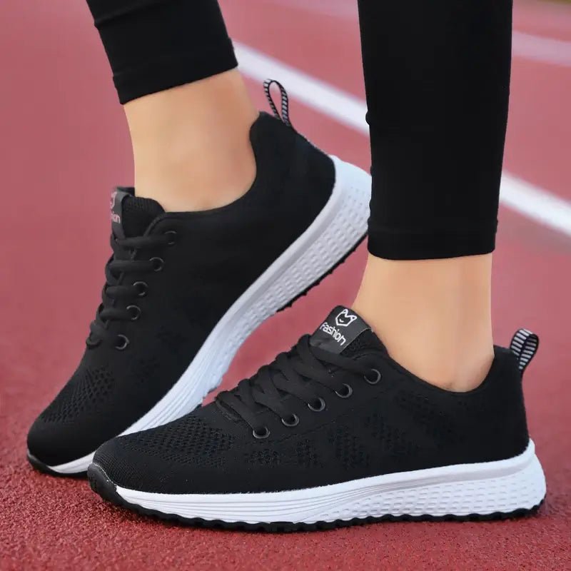 2024 Women’s Sport Shoes – Fashion Platform Sneakers for Running, Walking & Daily Wear | Trendy Spring & Winter Flats - PAT CHEN