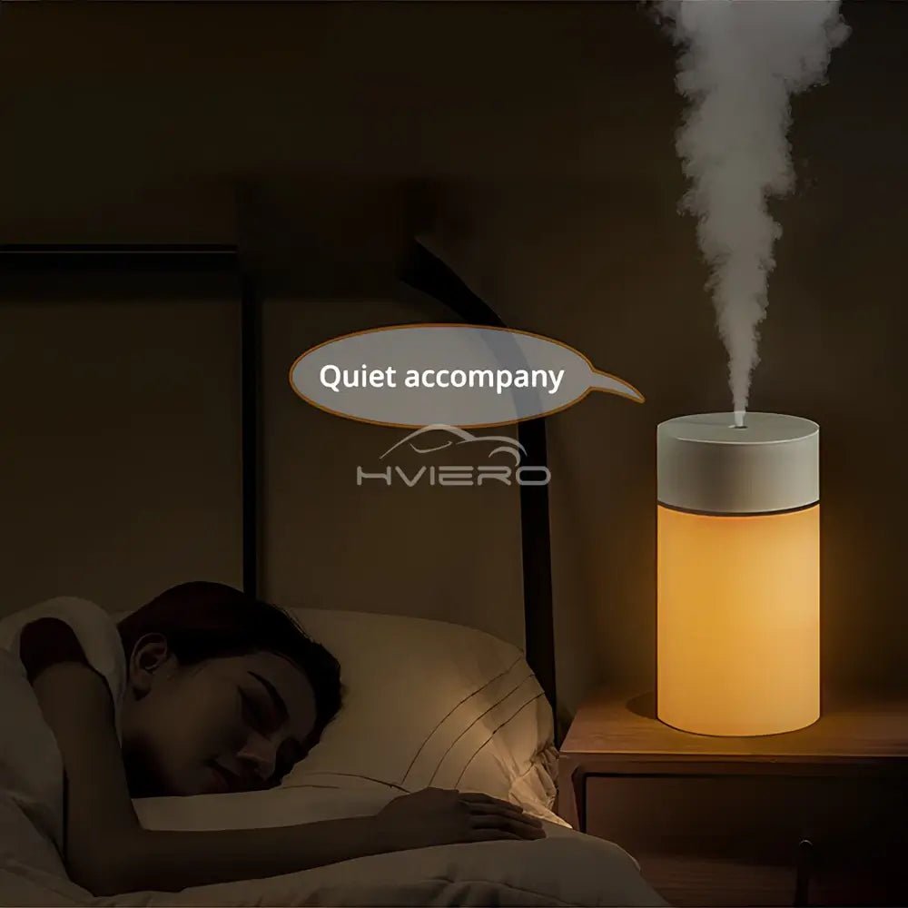 260ML Smart Portable Humidifier – Silent USB Aroma Diffuser for Home & Car - PAT CHEN