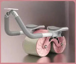 Abdominal Roller Support – Household Fitness Equipment for Core Strength, Weight Loss & Belly Slimming - PAT CHEN