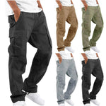 Men’s Summer Cargo Pants 2025 – Multi - Pocket Casual Drawstring Pants - PAT CHEN