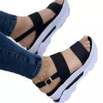 Women’s Wedge Sandals – Summer Fashion Low Platform Heeled Shoes | Comfortable & Stylish Women’s Footwear