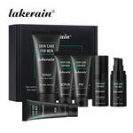 Lakerain Men’s Skincare Kit – 7PCS Deep Cleansing & Hydrating Set