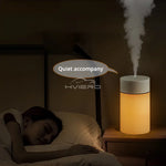 260ML Smart Portable Humidifier – Silent USB Aroma Diffuser for Home & Car