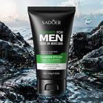 Men’s Deep Clean Face Wash – Oil Control & Brightening Cleanser