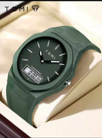 TOMI Men’s Electronic Watch – Waterproof Sport & Casual Design - PAT CHEN