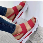 Women’s Wedge Sandals – Summer Fashion Low Platform Heeled Shoes | Comfortable & Stylish Women’s Footwear - PAT CHEN