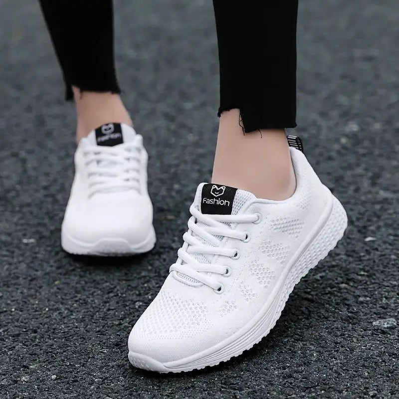 2024 Women’s Sport Shoes – Fashion Platform Sneakers for Running, Walking & Daily Wear | Trendy Spring & Winter Flats - PAT CHEN