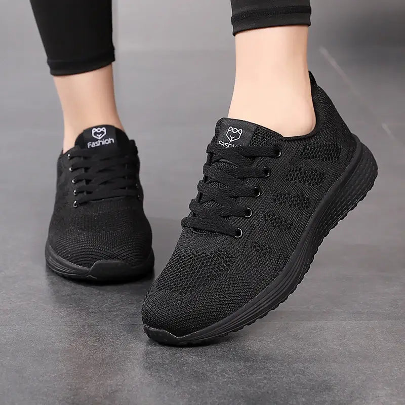 2024 Women’s Sport Shoes – Fashion Platform Sneakers for Running, Walking & Daily Wear | Trendy Spring & Winter Flats - PAT CHEN
