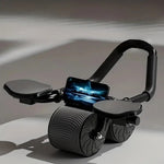 Abdominal Roller Support – Household Fitness Equipment for Core Strength, Weight Loss & Belly Slimming - PAT CHEN