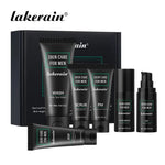 Lakerain Men’s Skincare Kit – 7PCS Deep Cleansing & Hydrating Set - PAT CHEN