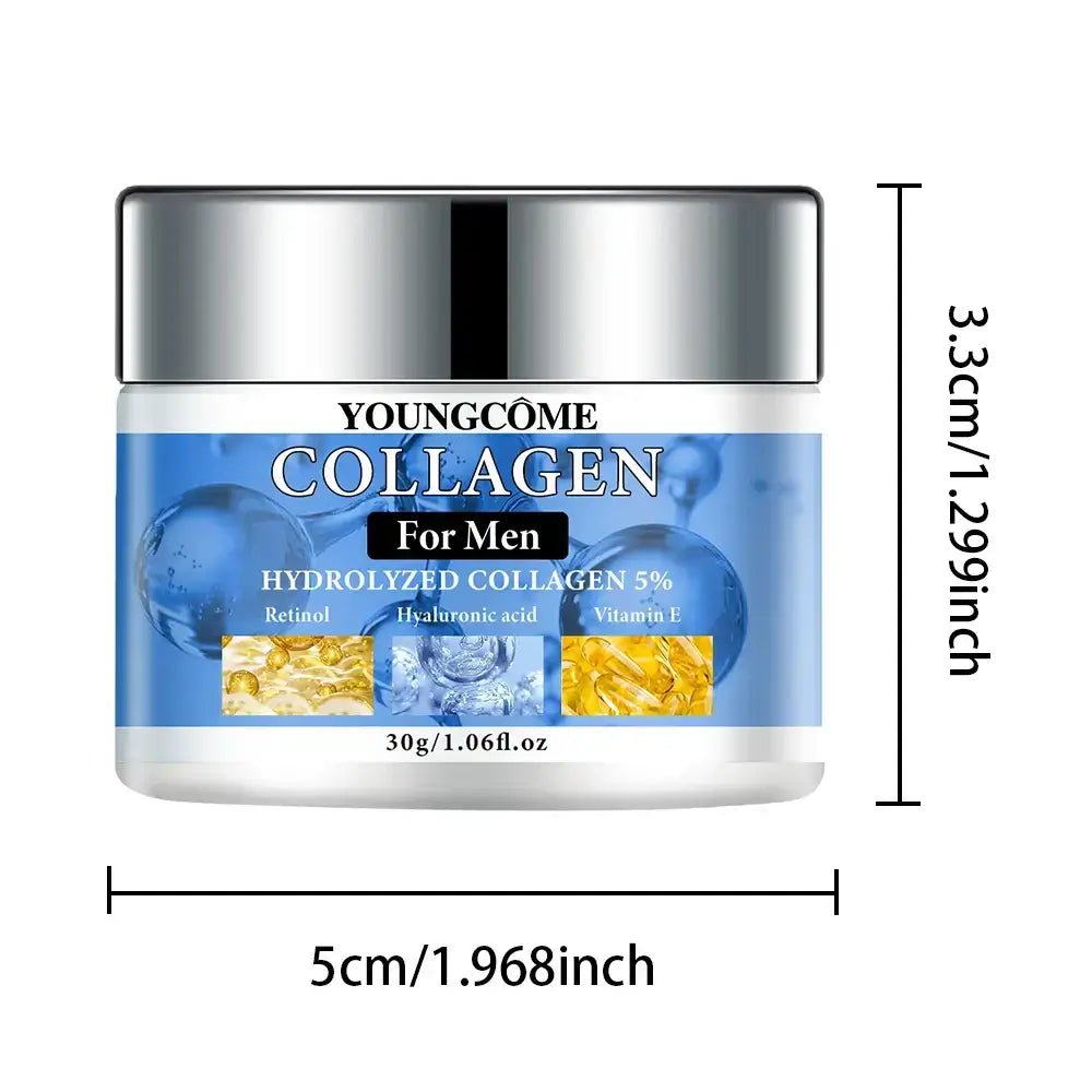 Men’s Retinol Collagen Cream – Anti - Aging & Firming Moisturizer - PAT CHEN