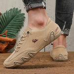 Men’s Retro Industrial Boots – Breathable & Lightweight Comfort - PAT CHEN