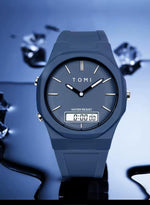 TOMI Men’s Electronic Watch – Waterproof Sport & Casual Design