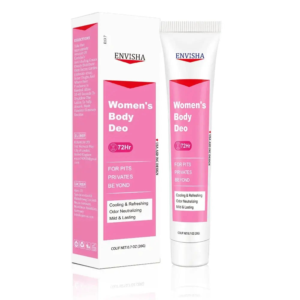 ENVISHA Intimate Whitening & Moisturizing Body Lotion – Private Parts, Armpits & Buttocks Skin Care for Women