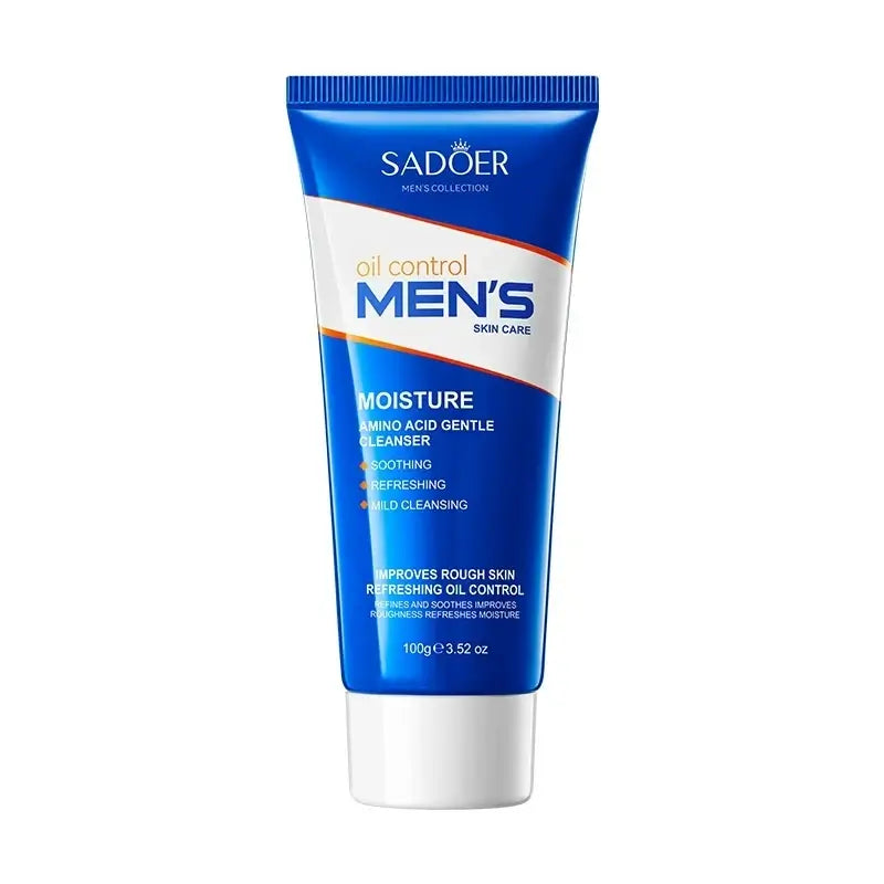 SADOER Men’s Face Wash – Oil Control, Anti-Acne & Hydrating Cleanser