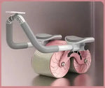 Abdominal Roller Support – Household Fitness Equipment for Core Strength, Weight Loss & Belly Slimming