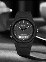 TOMI Men’s Electronic Watch – Waterproof Sport & Casual Design - PAT CHEN