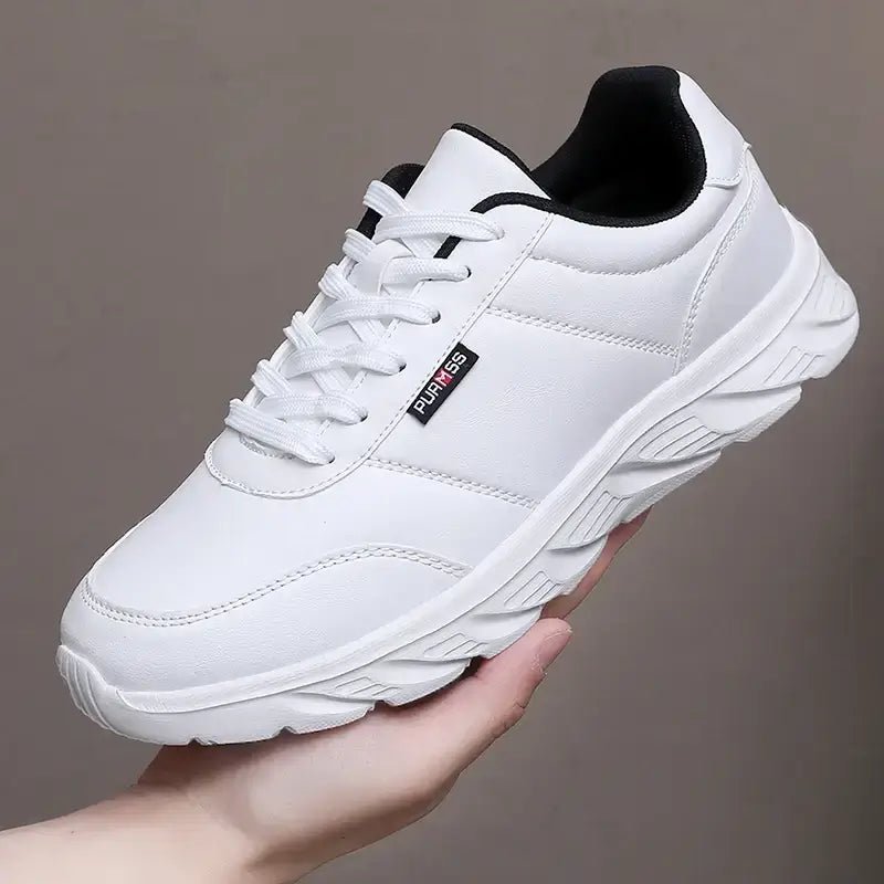 Unisex Italian Style Sneakers – Breathable & Non - Slip Casual Shoes - PAT CHEN