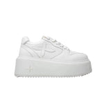 Women’s Fashion Sneakers – Thick Sole Platform Shoes | Comfortable Height - Increasing Casual Sneakers - PAT CHEN